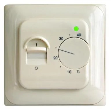 Купить Термостат механический 3,2кВт 16А RST Бежевый в интернет-магазине Akvilon.kz