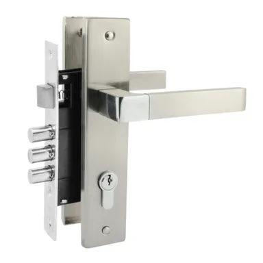 Купить Замок врезной 109-62 мат.хром Нора-М в интернет-магазине Akvilon.kz