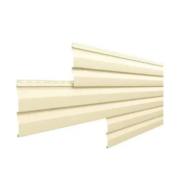 Купить Металлосайдинг Корабельная доска 6000x260x0,45 мм слоновая кость в интернет-магазине Akvilon.kz