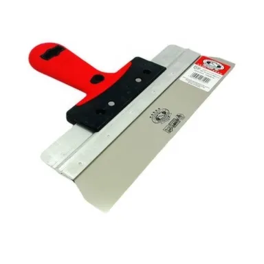 Купить Шпатель фасадный из нержавеющей стали, двухкомпонентная ручка, 280x60 мм, Olejnik в интернет-магазине Akvilon.kz