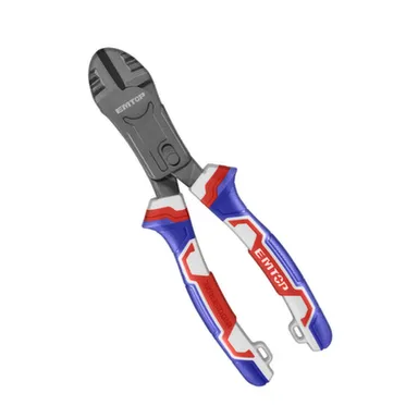 Купить Бокорезы 228 мм, усиленные, +65% силы, тефлоновое покрытие, EMTOP в интернет-магазине Akvilon.kz