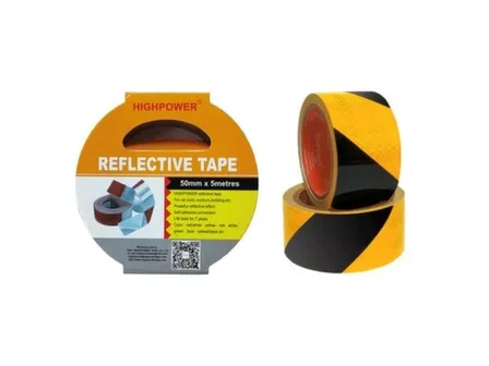 Светоотражающая лента PET 5 см × 5 м в интернет-магазине Akvilon.kz