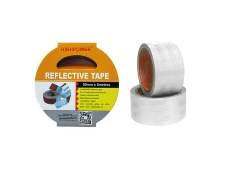 Светоотражающая лента PET 5 см × 5 м в интернет-магазине Akvilon.kz