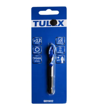 Купить Сверло по кафелю керамике и стеклу 12 мм, Tulex в интернет-магазине Akvilon.kz