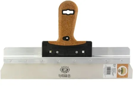 Купить Шпатель фасадный из нержавеющей стали, пробковая ручка, 380x60 мм, Olejnik в интернет-магазине Akvilon.kz