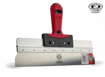 Купить Шпатель фасадный из нержавеющей стали, двухкомпонентная ручка, 480x60 мм, Olejnik в интернет-магазине Akvilon.kz