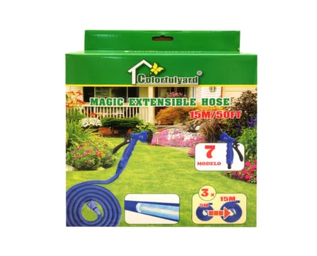 Садовый шланг удлиняющийся 15 м в интернет-магазине Akvilon.kz