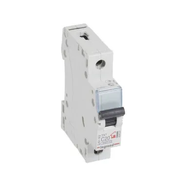 Автомат 1P C20 A 6 кА 230В TX3, Legrand в интернет-магазине Akvilon.kz