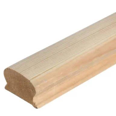 Купить Поручень 44x65 мм хвоя 3000 в интернет-магазине Akvilon.kz