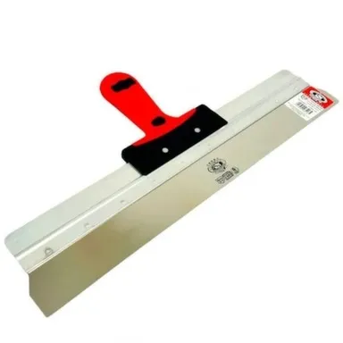 Купить Шпатель фасадный из нержавеющей стали, двухкомпонентная ручка, 580x60 мм, Olejnik в интернет-магазине Akvilon.kz