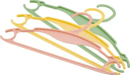 Купить Набор детских вешалок-плечиков Follow Me микс в интернет-магазине Akvilon.kz