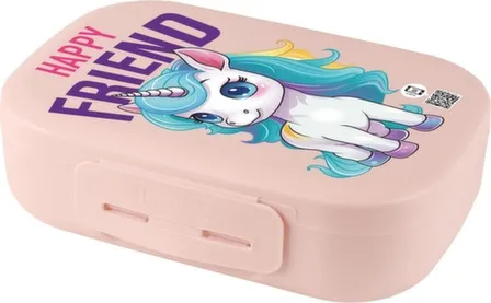 Купить Ланч-бокс Anderson Единорог, 0,8 л, 179x128x52 мм, Plast Team в интернет-магазине Akvilon.kz