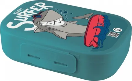 Купить Ланч-бокс Anderson Акула, 0,8 л, 179x128x52 мм, Plast Team в интернет-магазине Akvilon.kz