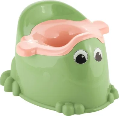 Купить Детский горшок-игрушка Play with Me фисташковый пломбир, Plast Team в интернет-магазине Akvilon.kz