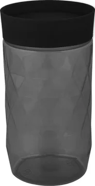 Купить Банка для сыпучих продуктов Plast Team BLACK 1л круглая в интернет-магазине Akvilon.kz