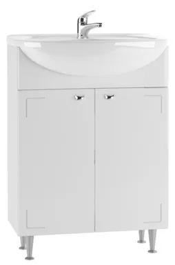 Купить Тумба Классик без ящика с умывальником Уют 60 см/Амур 60 см, ДОМИНО в интернет-магазине Akvilon.kz