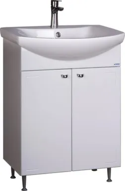 Купить Тумба Классик без ящика с умывальником Элеганс 65 см, ДОМИНО в интернет-магазине Akvilon.kz