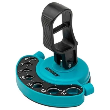 Купить Кондуктор с пластиковой присоской на 7 отверстий 4/5/6/8/10/12/14 мм,DBGU BIHUI в интернет-магазине Akvilon.kz