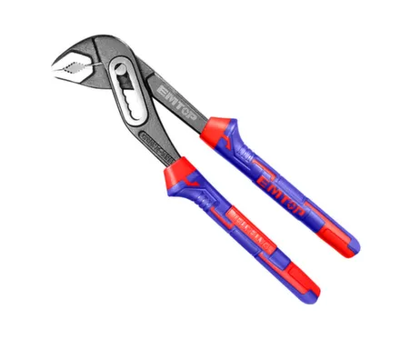 Купить Клещи переставные 250мм, EPLRP1022, EMTOP в интернет-магазине Akvilon.kz