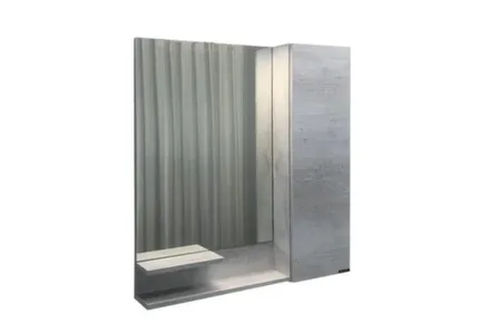 Купить Зеркало Верона, дуб белый, 75 см, Comforty в интернет-магазине Akvilon.kz