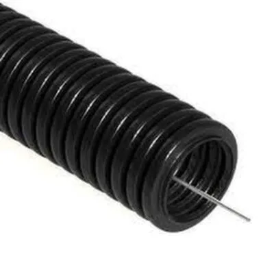 Купить Гофротруба лег. ПНД 32 мм (1x50) с пр.(черная) в интернет-магазине Akvilon.kz