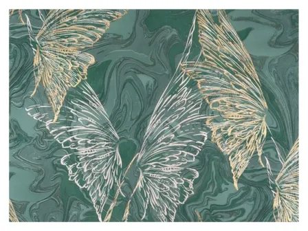 Купить Обои виниловые на флизелиновой основе 30030, база, зеленый, 1,06x10 м, MaxDecor в интернет-магазине Akvilon.kz