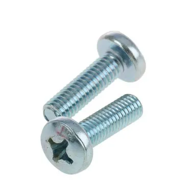 Купить Винт оцинкованный с полукруглой головкой М5x20 в интернет-магазине Akvilon.kz