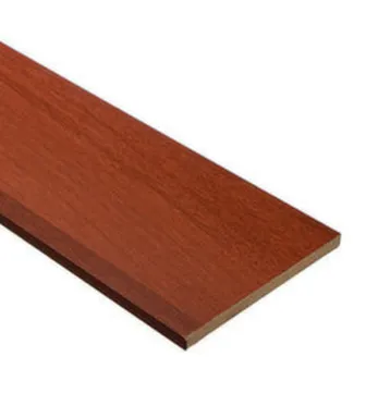 Купить Доборная планка МДФ 150x10x2070 мм Сибирь Профиль Итальянский орех в интернет-магазине Akvilon.kz