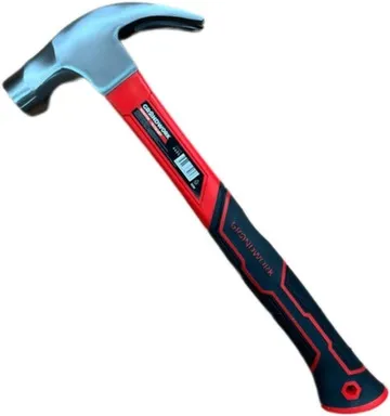 Купить Молоток-гвоздодер 500 г, с фиберглассовой рукояткой, Grandwork в интернет-магазине Akvilon.kz