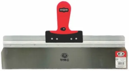 Купить Шпатель фасадный широкий из нержавеющей стали, двухкомпонентная ручка, 580x100 мм, Olejnik в интернет-магазине Akvilon.kz