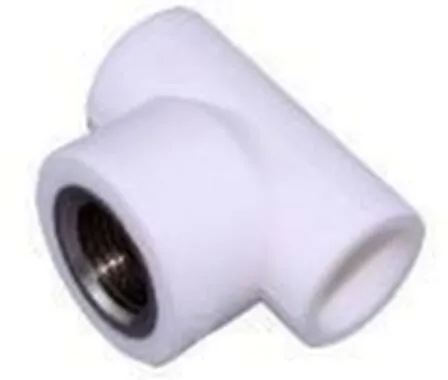 Купить Тройник полипропиленовый с переходом на ВР 20x1/2" х 20 в интернет-магазине Akvilon.kz