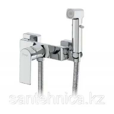 Купить Смеситель с гигиеническим душем, Frap в интернет-магазине Akvilon.kz