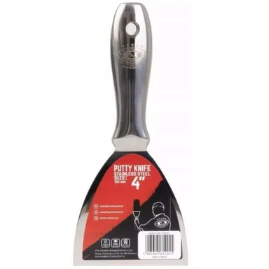 Купить Шпатель цельнометаллический из нержавеющей стали, 100 мм, Olejnik в интернет-магазине Akvilon.kz