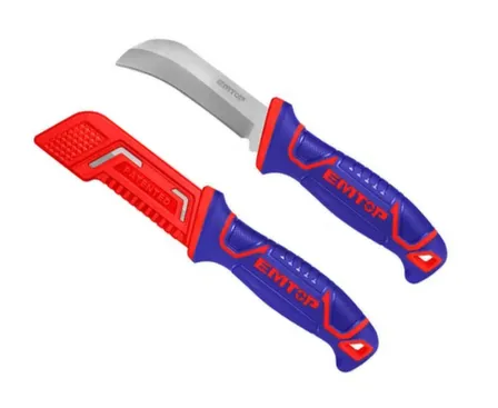 Купить Нож для снятия изоляции 200 мм, EMTOP в интернет-магазине Akvilon.kz