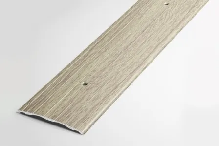 Купить Порог одноуровневый 60 мм, Лука Дуб беленый 087 900 в интернет-магазине Akvilon.kz