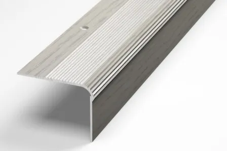 Купить Порог на ступени 54x41,8 мм, Лука Дуб арктик 105 1800 в интернет-магазине Akvilon.kz