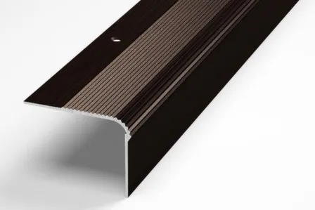 Купить Порог на ступени 54x41,8 мм, Лука Дуб венге 095 900 в интернет-магазине Akvilon.kz