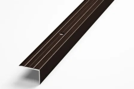 Купить Порог на ступени 24x18x900 мм,дуб венге, Лука Дуб венге 095 900 в интернет-магазине Akvilon.kz