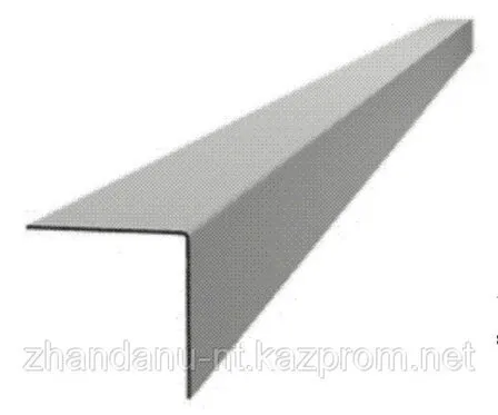 Купить Профиль для керамогранита L-образный 580x3x2,8 см в интернет-магазине Akvilon.kz