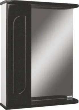 Купить Зеркало Радуга черный металлик 60 см, Домино в интернет-магазине Akvilon.kz