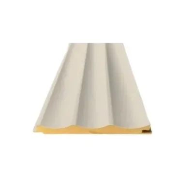 Купить Панель стеновая волна МДФ Убертюре 2800x140x16 мм Магнолия в интернет-магазине Akvilon.kz