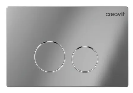 Купить Кнопка хром для инсталляции/Creavit в интернет-магазине Akvilon.kz