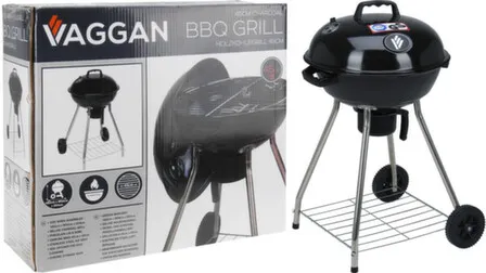 Купить Гриль садовый на 2 ножках и 2 колесиках, 47x80 см, Koopman в интернет-магазине Akvilon.kz