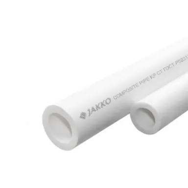 Купить Труба полипропиленовая 4м, давление 20 бар, Ø 32 Jakko в интернет-магазине Akvilon.kz