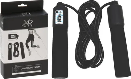 Купить Скакалка для взрослых, со счётчиком прыжков, длина 250 см., Koopman в интернет-магазине Akvilon.kz