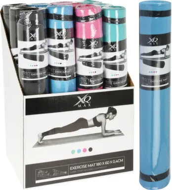 Купить Коврик для занятий йогой 180x60 см, Koopman в интернет-магазине Akvilon.kz