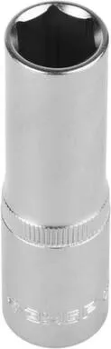 Купить Головка торцовая удлиненная, 1/2", 13 мм, хроматированное покрытие, ЗУБР в интернет-магазине Akvilon.kz