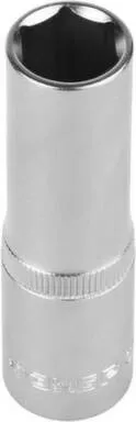 Купить Головка торцовая удлиненная, 1/2", 14 мм, хроматированное покрытие, ЗУБР в интернет-магазине Akvilon.kz