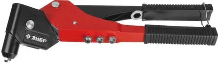 Купить Заклепочник поворотный. 360°. для вытяжных заклепок (сталь, алюминий) Ø2,4-4,8 мм, ЗУБР в интернет-магазине Akvilon.kz