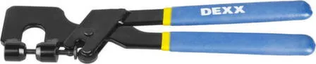 Купить Просекатель двуручный для профилей, 0,6 мм, L300 мм, Dexx в интернет-магазине Akvilon.kz